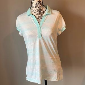 Nike Golf Dri Fit Polo Golf Shirt - Size M